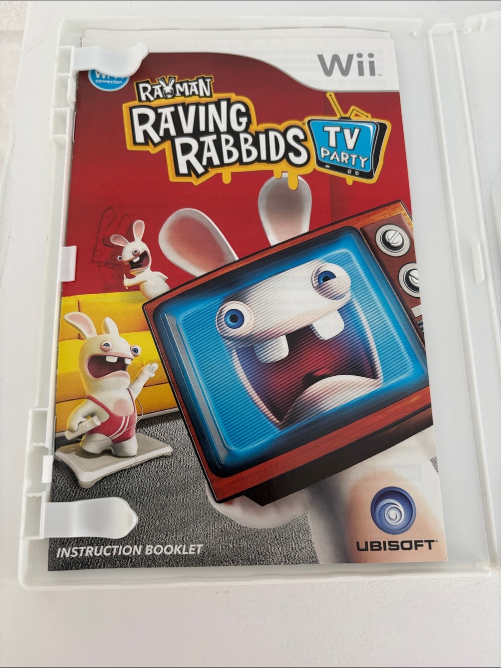 Nintendo Wii Rayman Raving Rabbids  TV Party - Picture 4 of 5